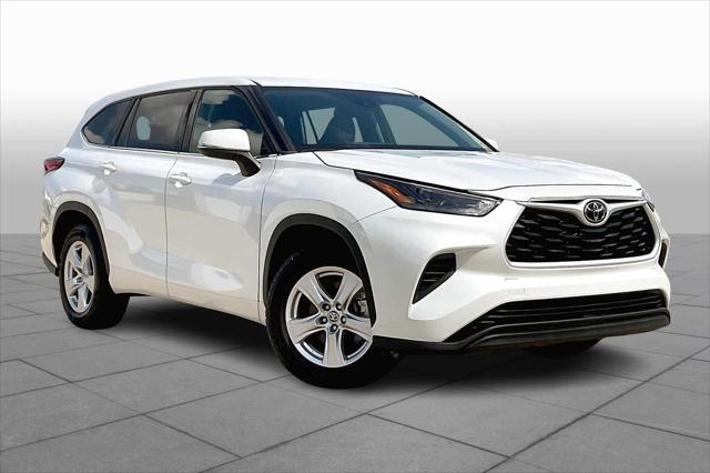 used 2022 Toyota Highlander car, priced at $29,895