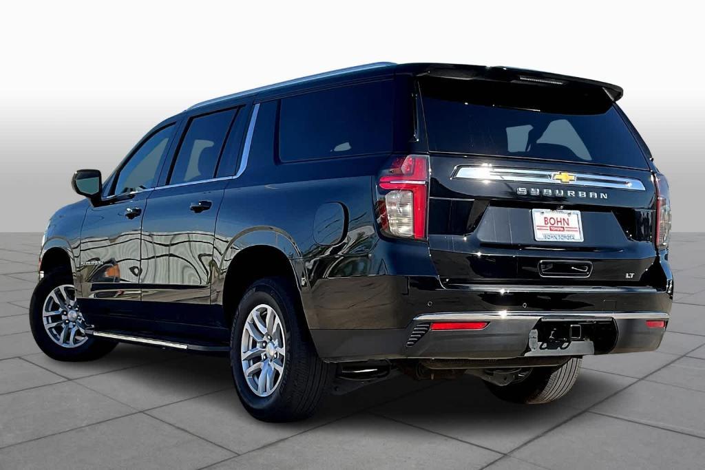 used 2023 Chevrolet Suburban car, priced at $46,086