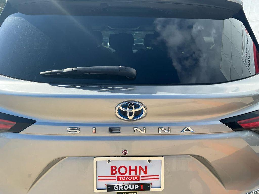 used 2022 Toyota Sienna car, priced at $22,555