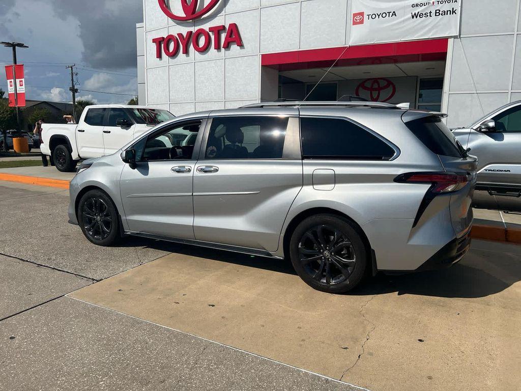 used 2022 Toyota Sienna car, priced at $22,555