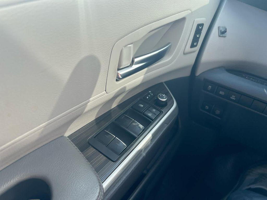 used 2022 Toyota Sienna car, priced at $22,555