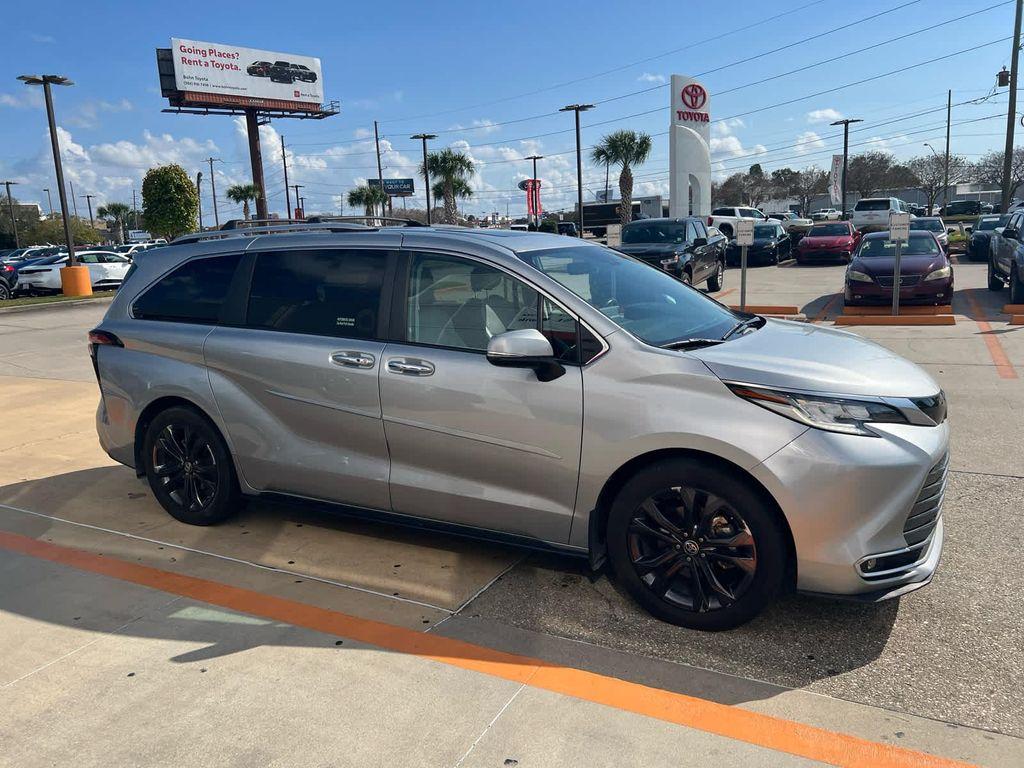 used 2022 Toyota Sienna car, priced at $22,555