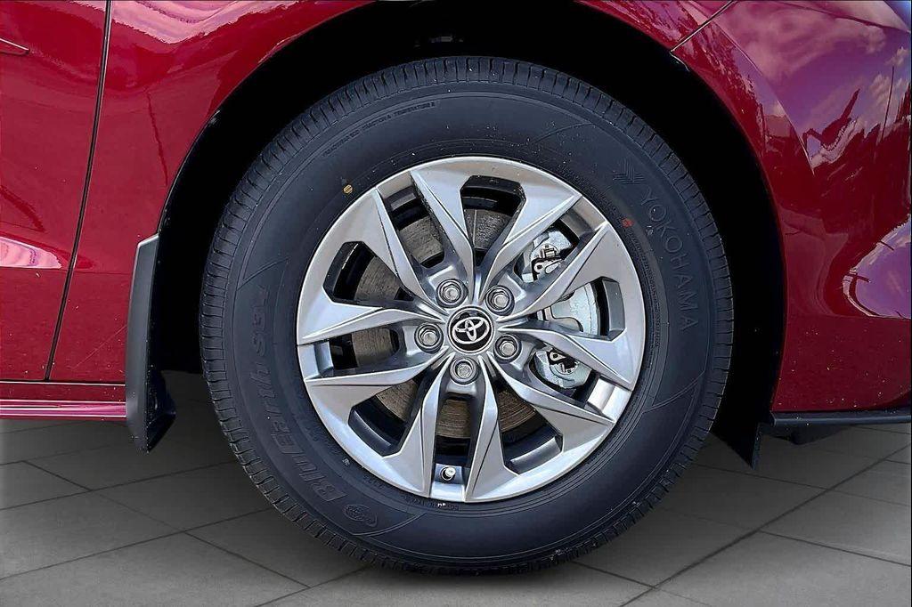 new 2025 Toyota Sienna car, priced at $48,143