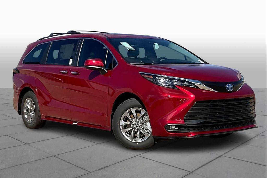 new 2025 Toyota Sienna car, priced at $48,143