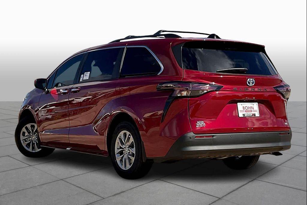 new 2025 Toyota Sienna car, priced at $48,143