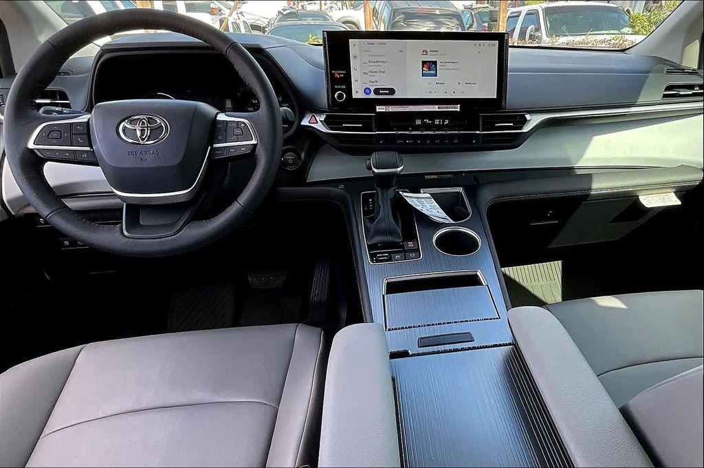 new 2025 Toyota Sienna car, priced at $48,143