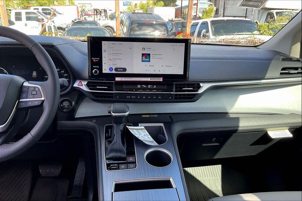 new 2025 Toyota Sienna car, priced at $48,143