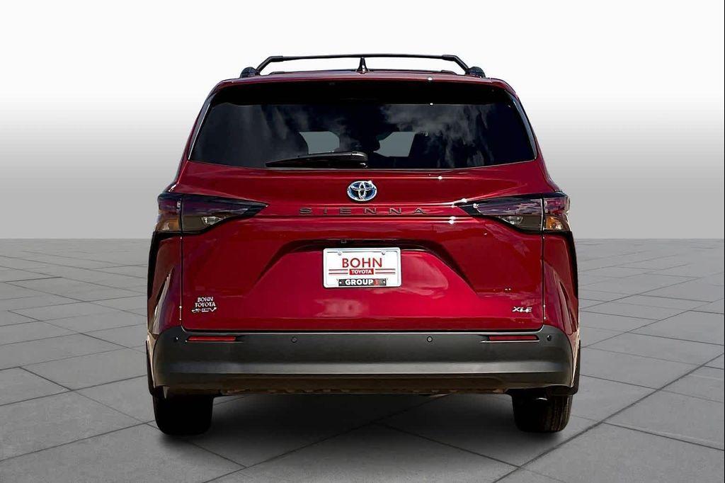 new 2025 Toyota Sienna car, priced at $48,143