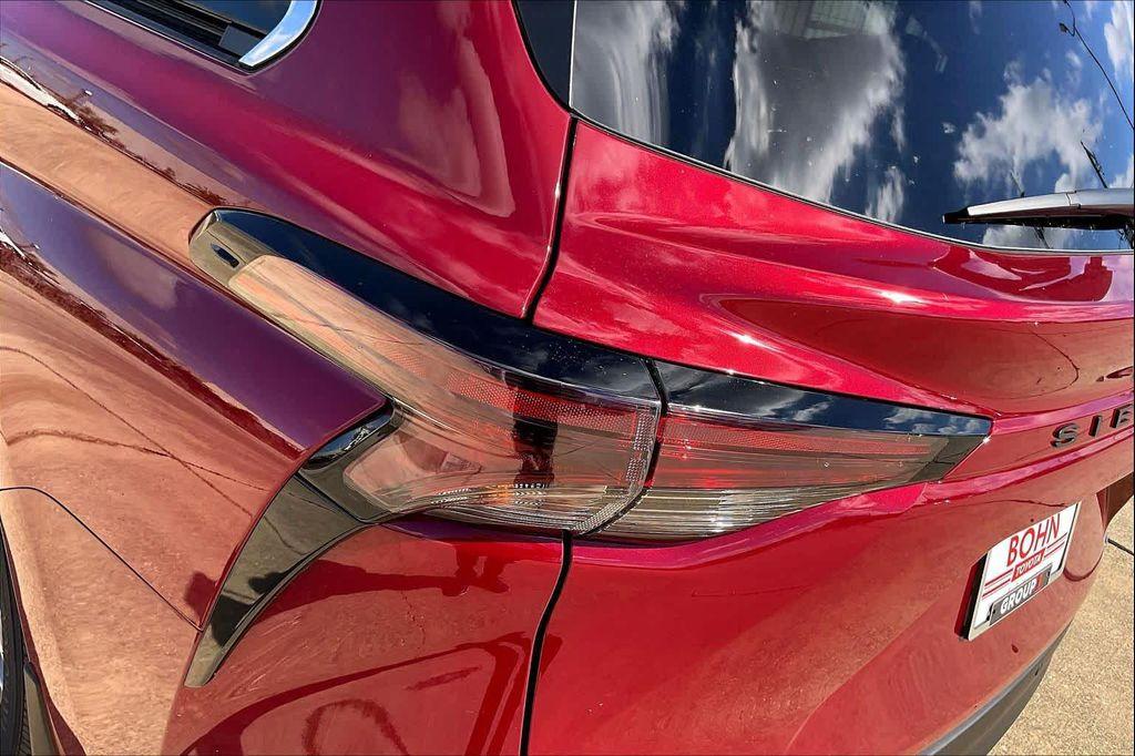 new 2025 Toyota Sienna car, priced at $48,143