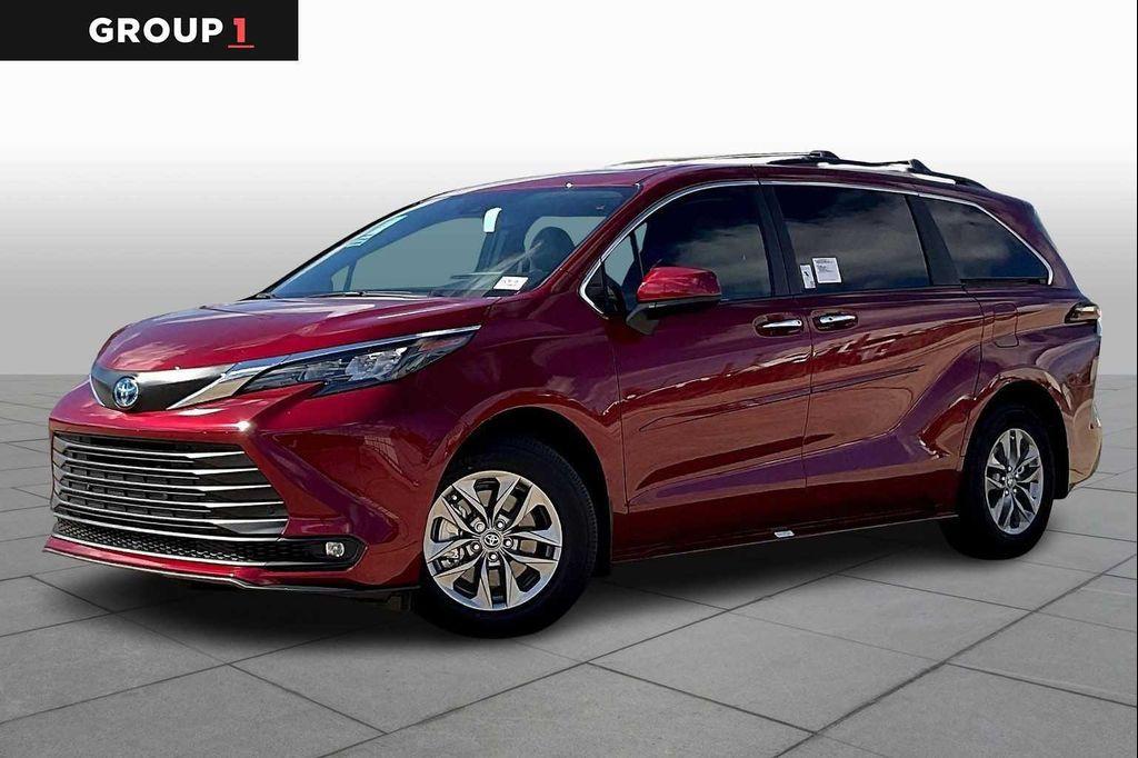 new 2025 Toyota Sienna car, priced at $48,143