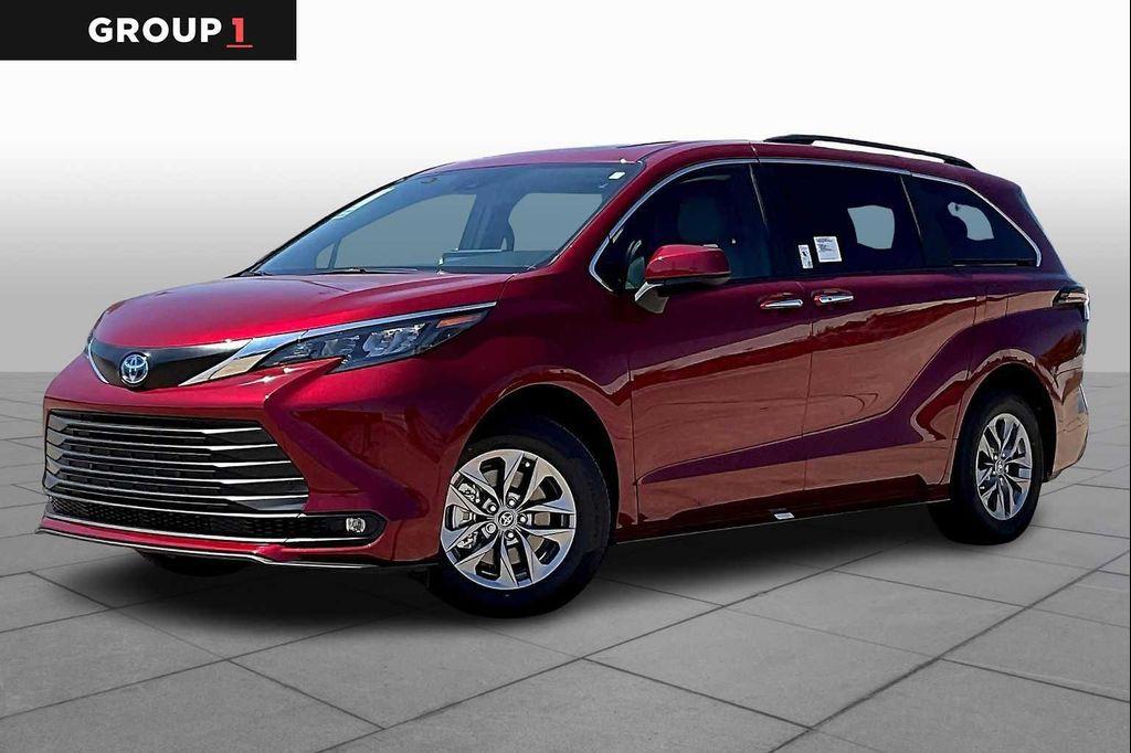 new 2025 Toyota Sienna car, priced at $48,143