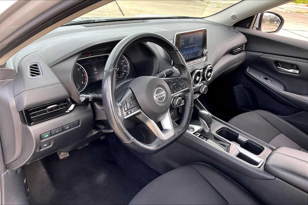 used 2022 Nissan Sentra car, priced at $16,585