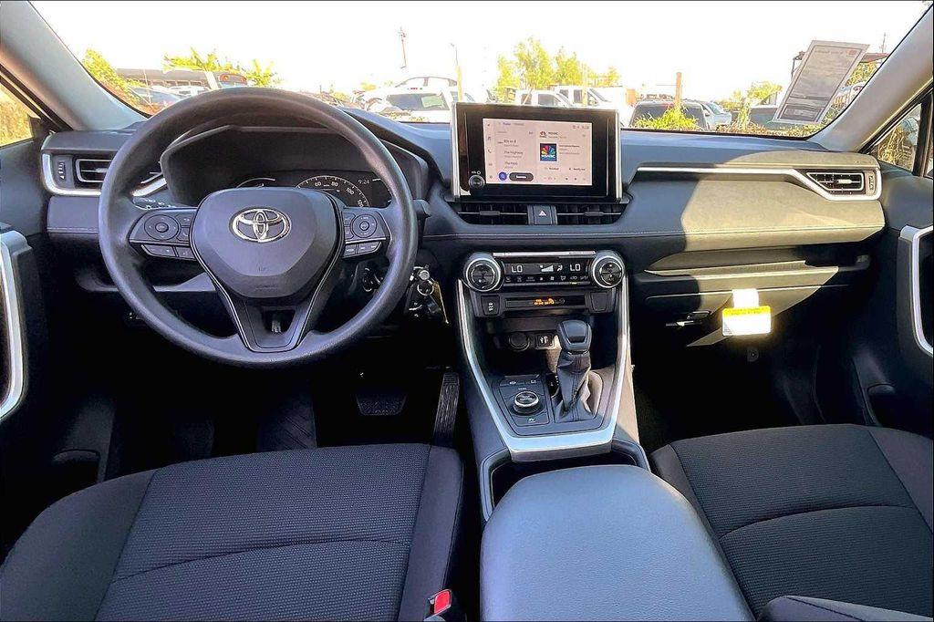 new 2025 Toyota RAV4 Hybrid car, priced at $33,808