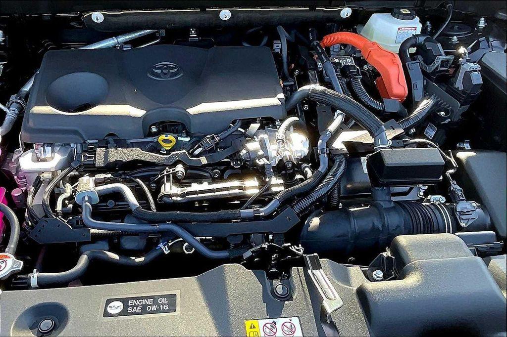 new 2025 Toyota RAV4 Hybrid car, priced at $33,808