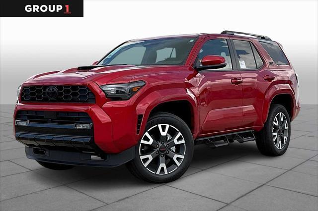 new 2025 Toyota 4Runner car, priced at $48,123
