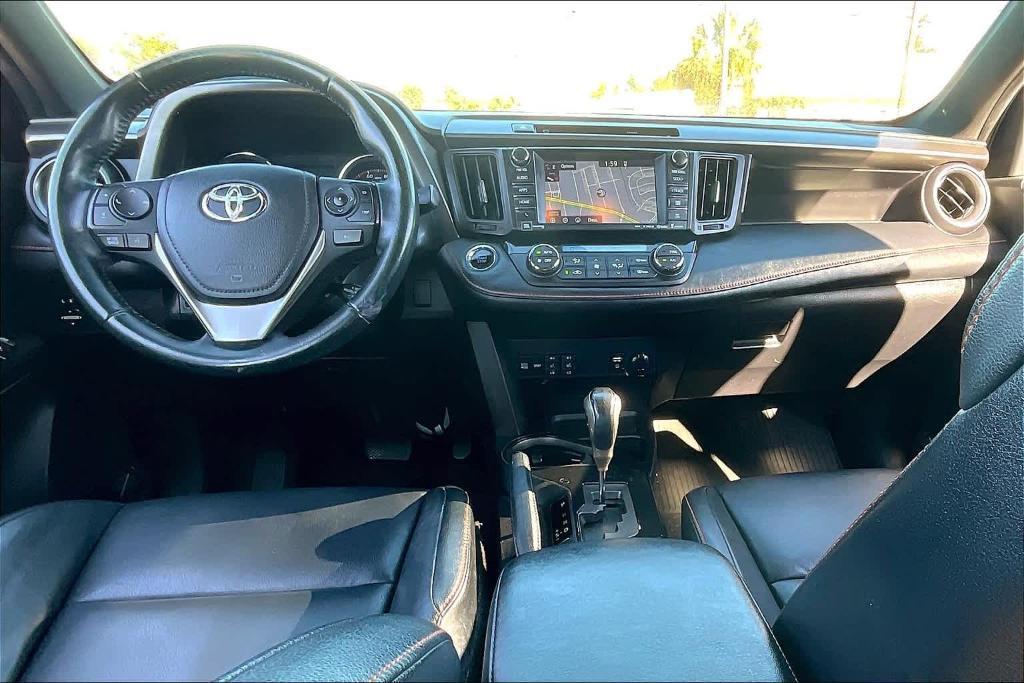 used 2016 Toyota RAV4 car, priced at $18,655