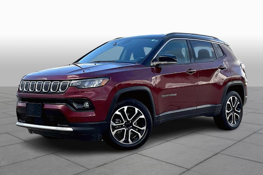 used 2022 Jeep Compass car, priced at $19,995