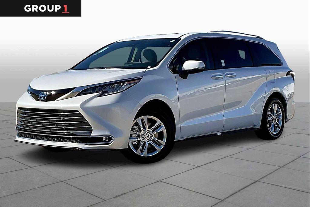 new 2025 Toyota Sienna car, priced at $53,504