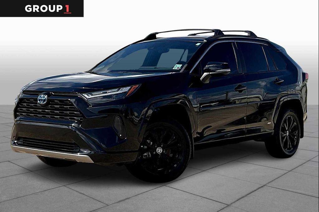 used 2023 Toyota RAV4 Hybrid car, priced at $30,785
