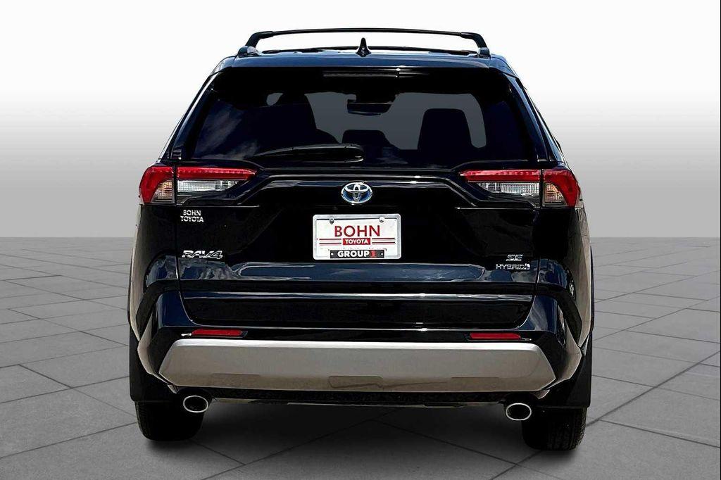 used 2023 Toyota RAV4 Hybrid car, priced at $30,785