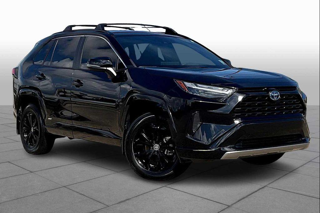 used 2023 Toyota RAV4 Hybrid car, priced at $30,785
