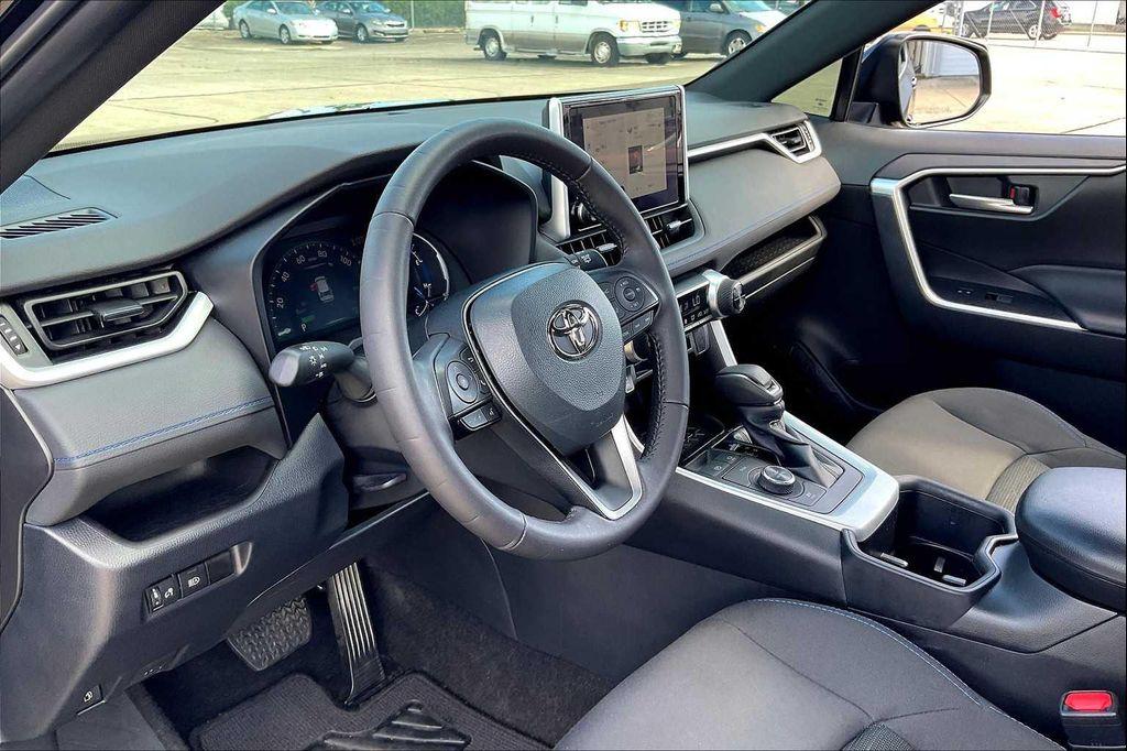 used 2023 Toyota RAV4 Hybrid car, priced at $30,785
