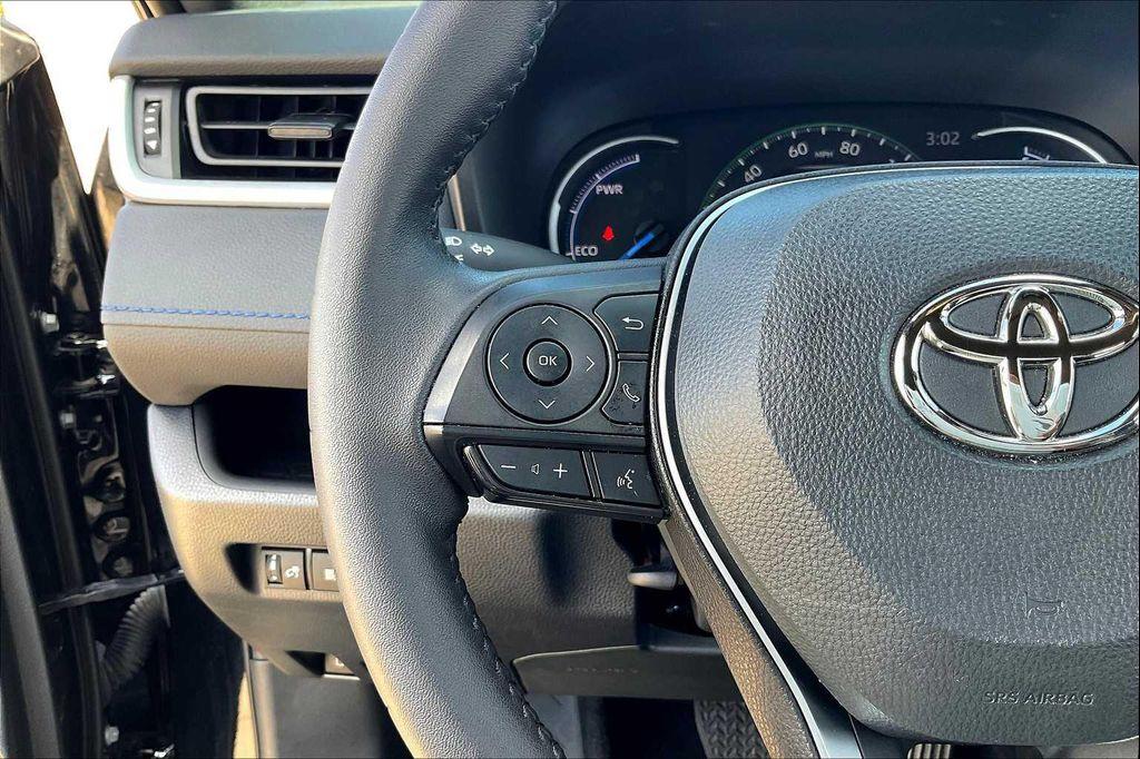 used 2023 Toyota RAV4 Hybrid car, priced at $27,995