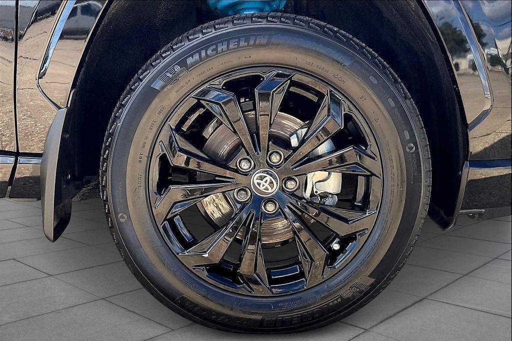 used 2023 Toyota RAV4 Hybrid car, priced at $30,785