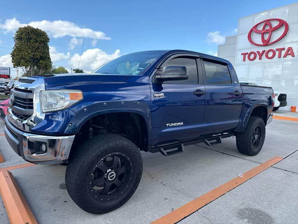 used 2014 Toyota Tundra car, priced at $21,500