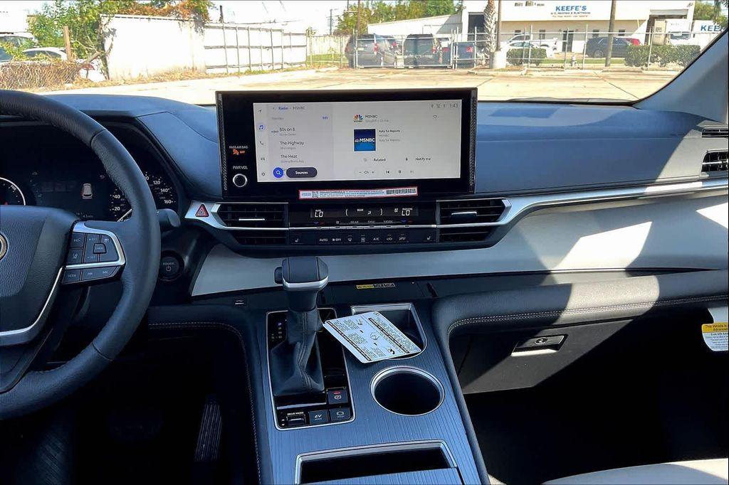 new 2025 Toyota Sienna car, priced at $47,668