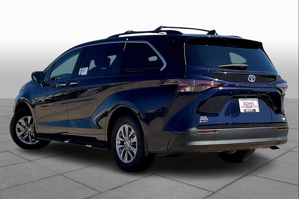 new 2025 Toyota Sienna car, priced at $47,668