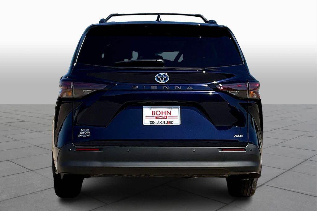 new 2025 Toyota Sienna car, priced at $47,668