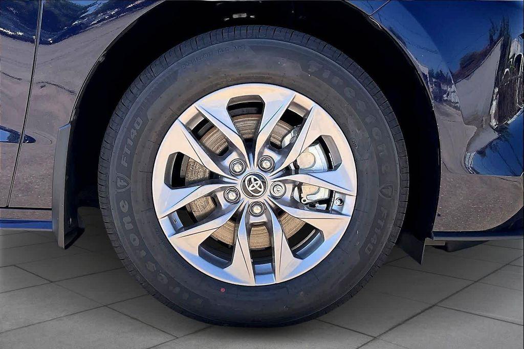 new 2025 Toyota Sienna car, priced at $47,668