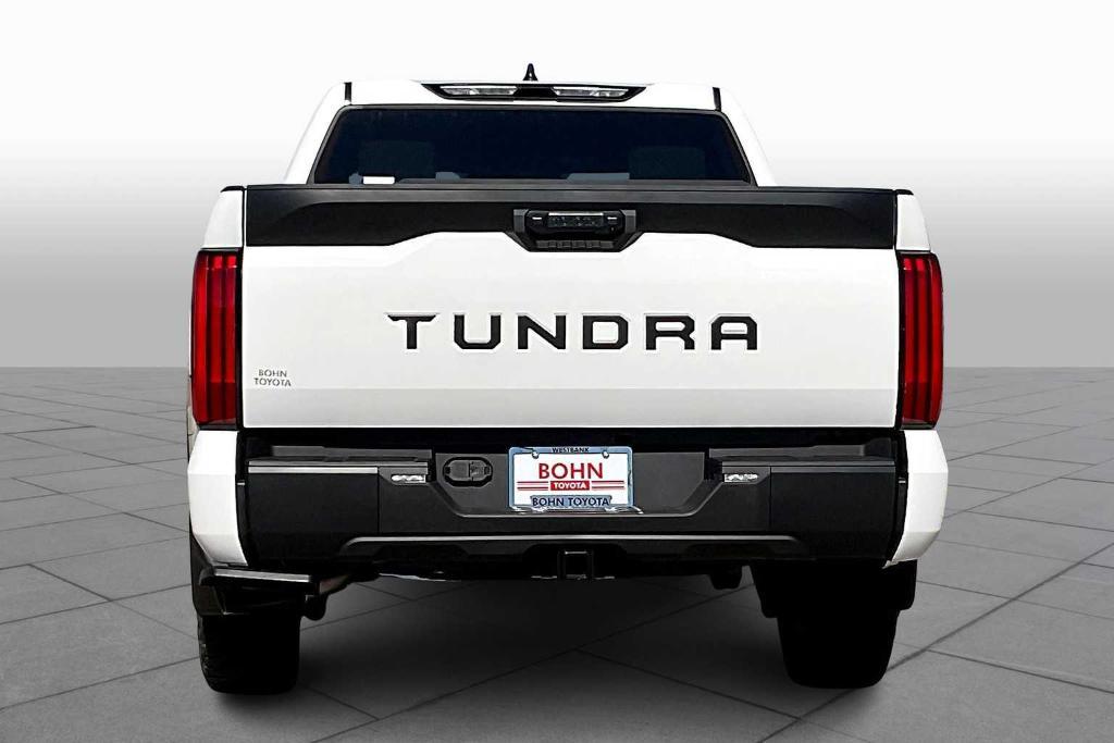 new 2025 Toyota Tundra car, priced at $54,540