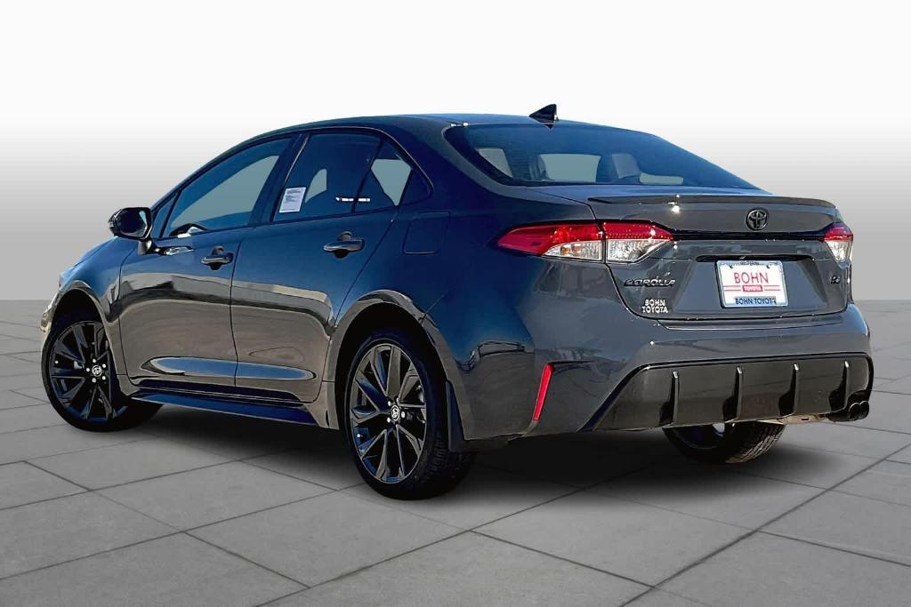 new 2025 Toyota Corolla car, priced at $26,324