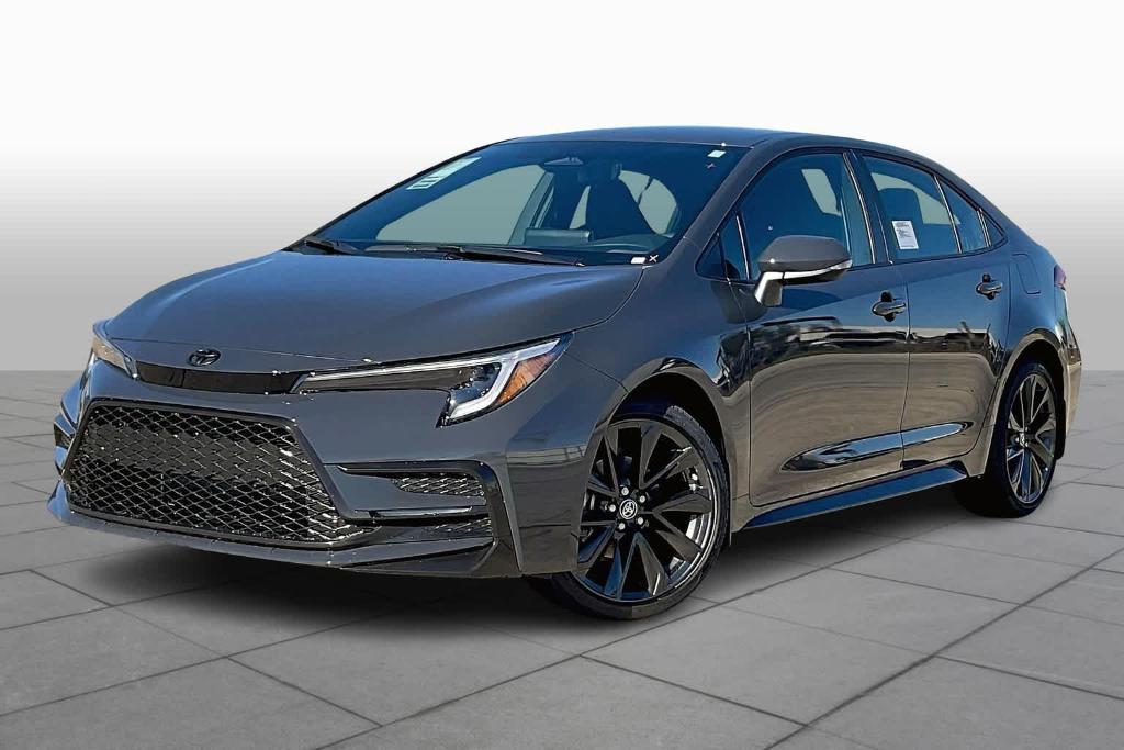 new 2025 Toyota Corolla car, priced at $26,324