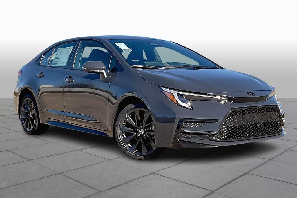 new 2025 Toyota Corolla car, priced at $26,324