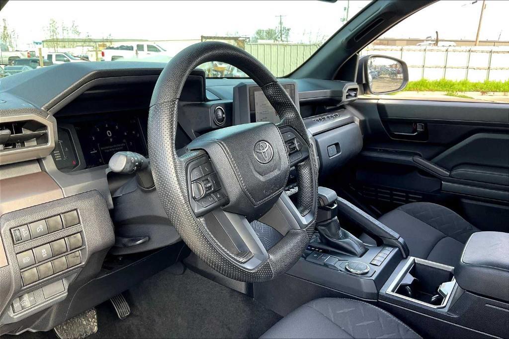 used 2024 Toyota Tacoma car, priced at $34,995