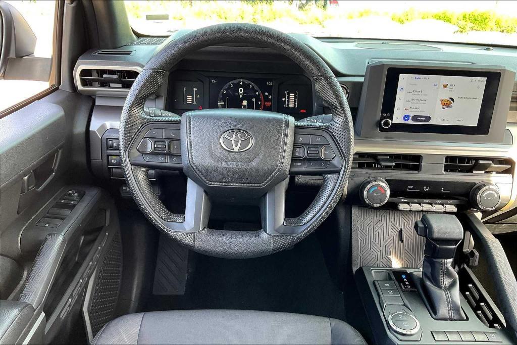 used 2024 Toyota Tacoma car, priced at $34,995