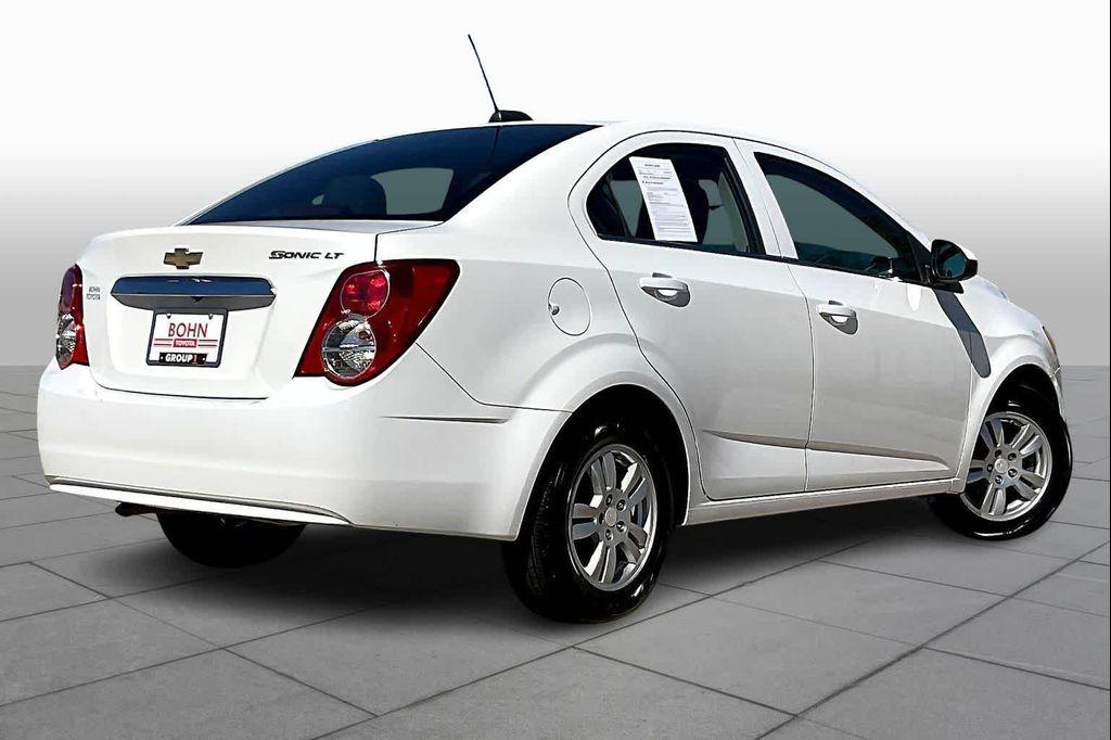 used 2016 Chevrolet Sonic car, priced at $7,987