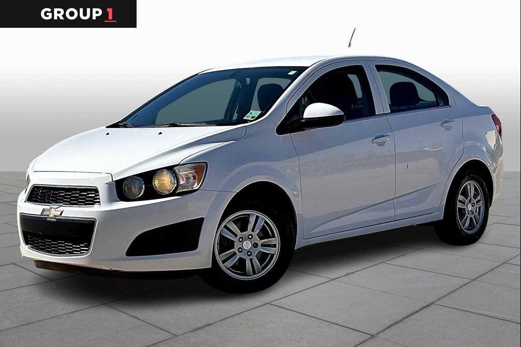 used 2016 Chevrolet Sonic car, priced at $7,985