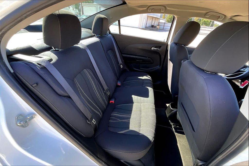 used 2016 Chevrolet Sonic car, priced at $7,987