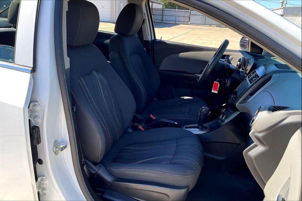 used 2016 Chevrolet Sonic car, priced at $7,987