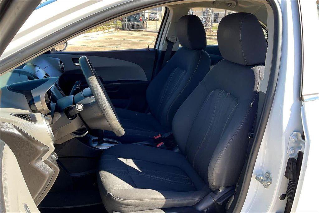 used 2016 Chevrolet Sonic car, priced at $7,987
