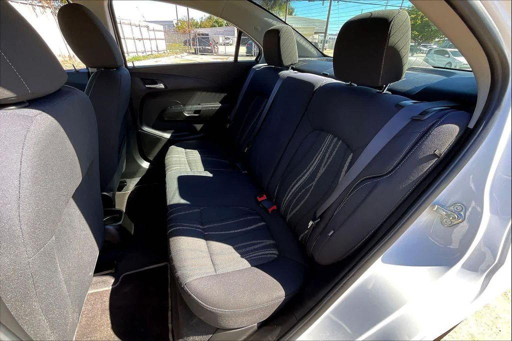used 2016 Chevrolet Sonic car, priced at $7,987