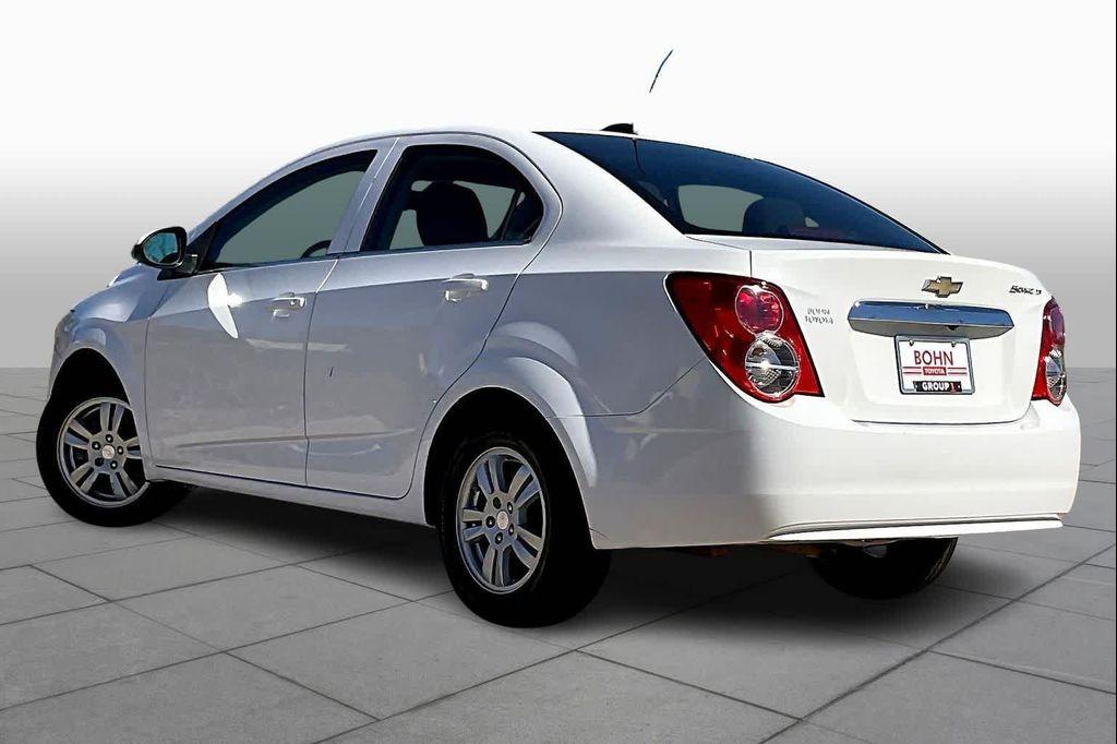 used 2016 Chevrolet Sonic car, priced at $7,987
