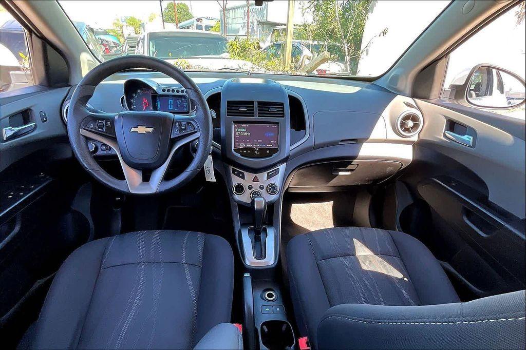 used 2016 Chevrolet Sonic car, priced at $7,987