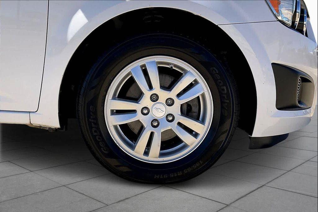 used 2016 Chevrolet Sonic car, priced at $7,987