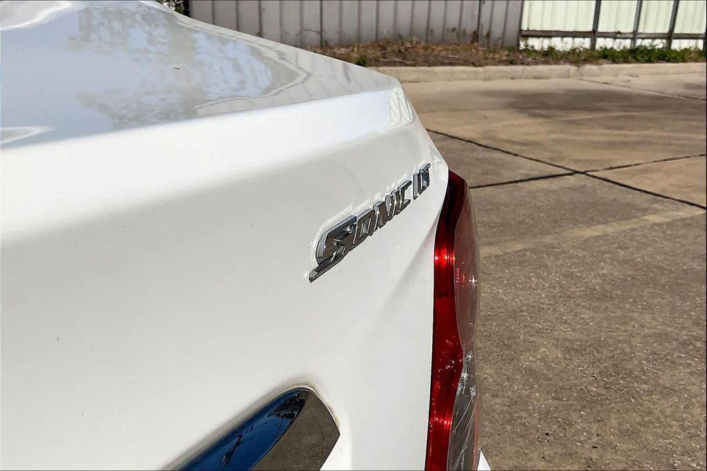 used 2016 Chevrolet Sonic car, priced at $7,987