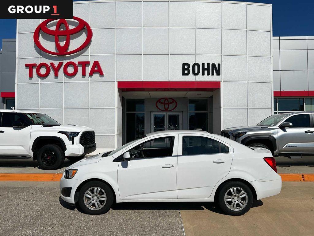 used 2016 Chevrolet Sonic car, priced at $7,985